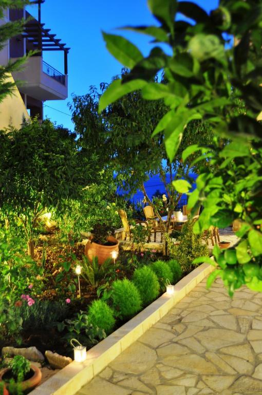 Mari-Christi Apartments Порос Номер фото